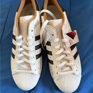 ADIDAS ORIGINALS Off-White JJJJound Edition Superstar 82 MiG Sneakers